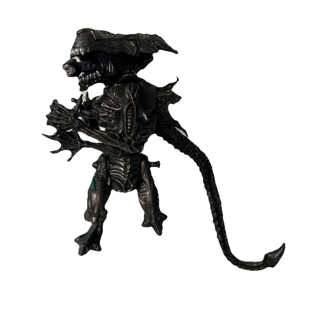 Vintage 1992 Kenner Aliens Queen Alien Deluxe Xenomorph Action Figure 6" Loose